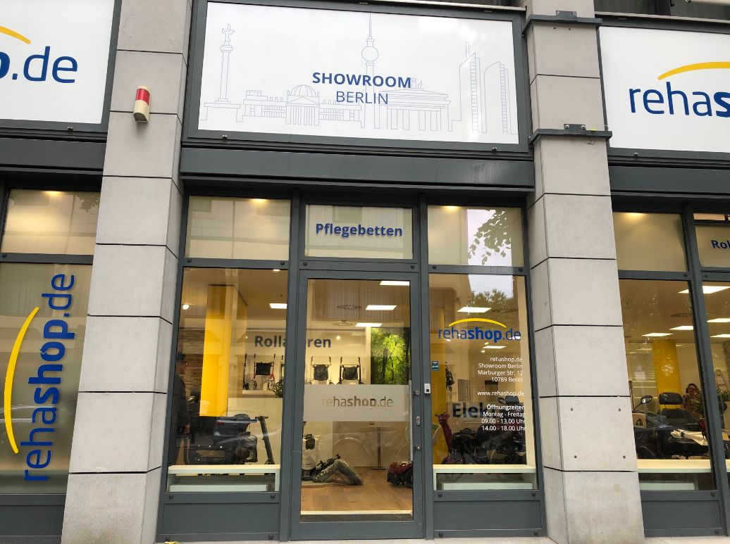 Showroom Berlin, Außenansicht