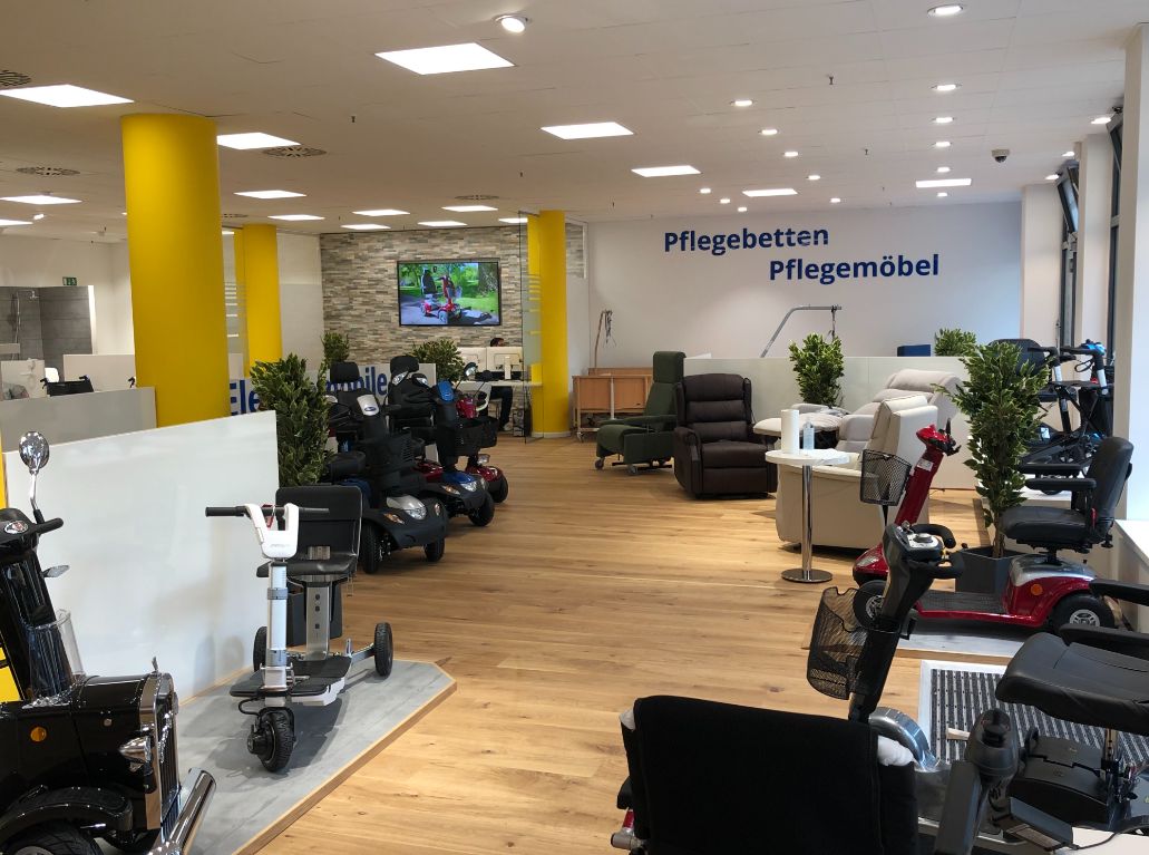 Showroom Berlin, Innenansicht