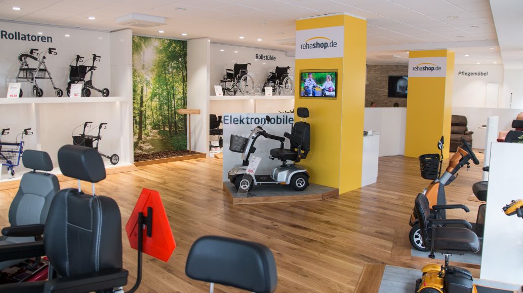 Showroom Düsseldorf, Innenansicht