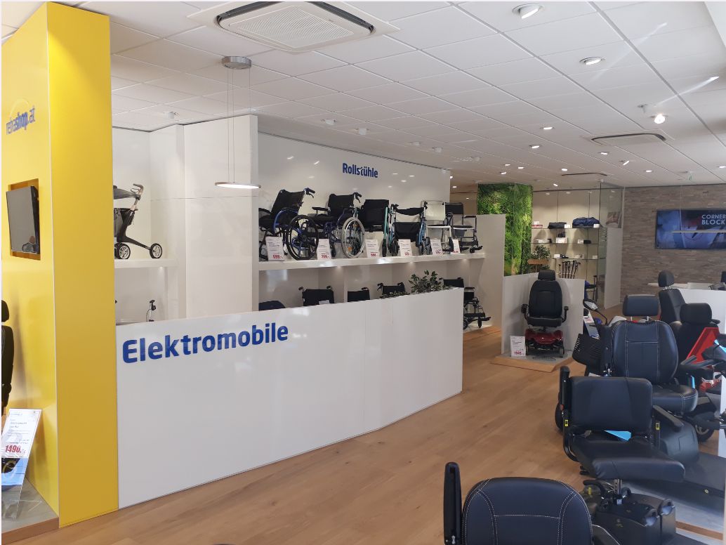 Showroom Wien, Innenansicht